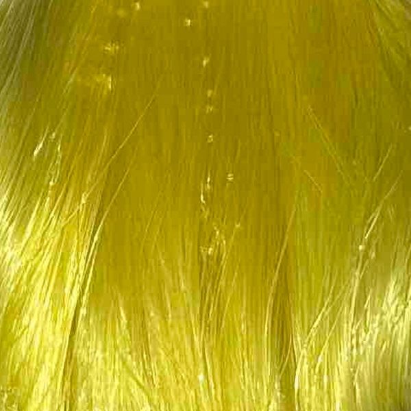 Сетеполотно поріжне Platinum Corona - Рибальська лялька -Жилка  Ø0,40 мм - Жовтий - Висота 75 вічок - Довжина 150 м