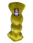 Сетеполотно порежное Platinum Corona - Рыболовная кукла - Леска Ø0,50 мм - Желтый - Высота 75 ячеек - 150 м