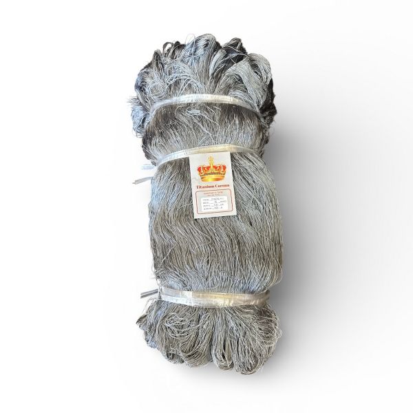 Сетеполотно "Titanium Corona" 100x150 - Рыболовная кукла - Нитка 210D/6 (0,65 мм)