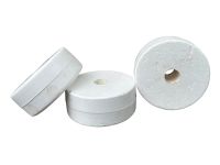 Сетевой поплавок №18 - Ø97 мм - L 40 мм - Отверстие Ø18 мм - Белый