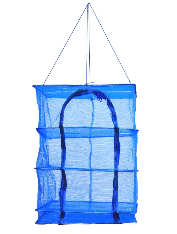 Сушарка для риби Anvi - 3 полки - 45x45x65 см