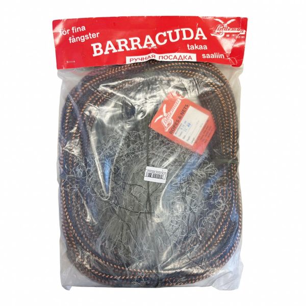 Сетка финская Barracuda - Одностенка - Толщина лески 0,15 мм - 30х1,8 м