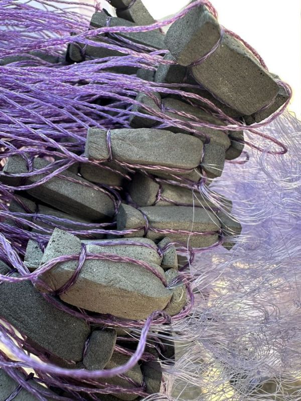 Сітка KAIDA NeW 2024 - Одностінка - 100х1,8 м - Вшитий вантаж - Китай