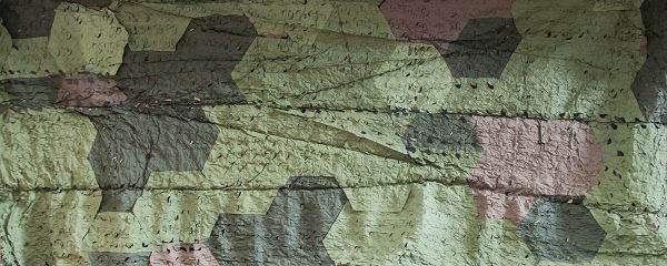 Маскувальна сітка ПВХ - Зелена 100%