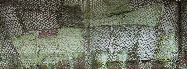 Маскировочная сеть ПВХ - Зеленая 80%