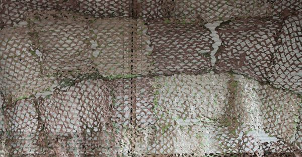 Маскировочная сеть ПВХ - Зеленая 80%