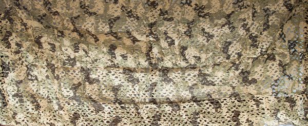 Маскировочная сеть ПВХ - Желтая 80%