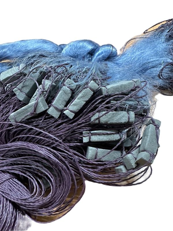 Сітка Sadei New 2024 - Одностінка - 100х1,8 м - Ø50 мм - Вантаж свинець - Китай