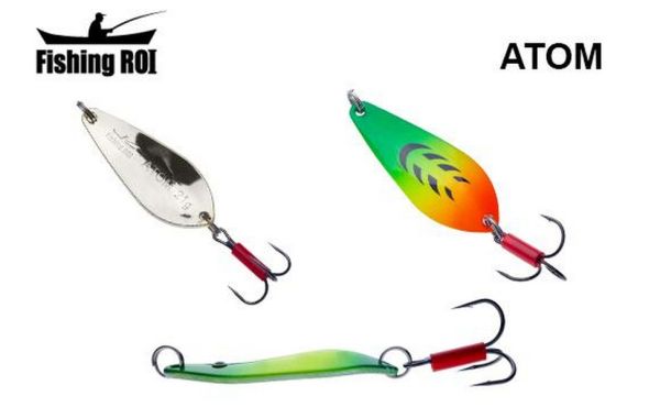 Блешня Fishing ROI Atom - Що вагається  - 21 г