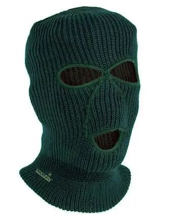 Шапка-маска Norfin Knitted - Зелений колір
