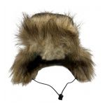 Шапка Nordman с мехом и ушами ШМ-2