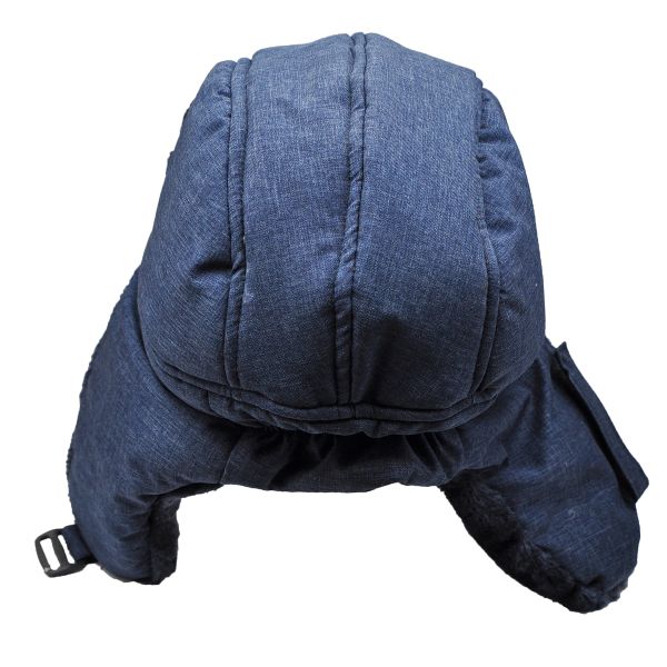 Шапка-вушанка Anvi - Синя