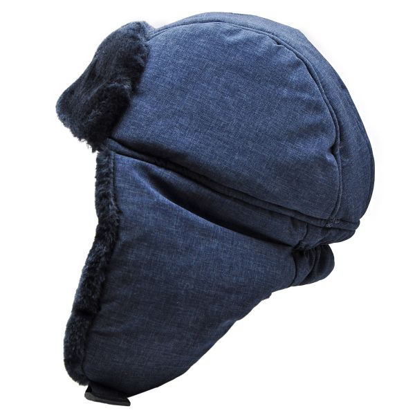 Шапка-вушанка Anvi - Синя