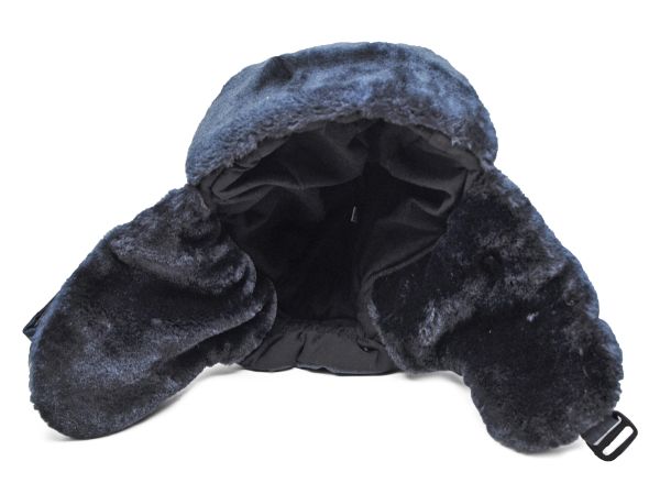 Шапка-вушанка Anvi - Синя