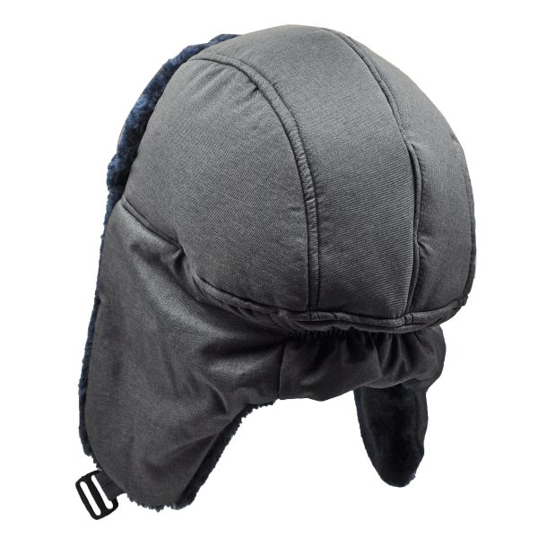 Шапка-вушанка Anvi - Сіра