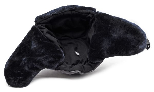 Шапка-вушанка Anvi - Сіра