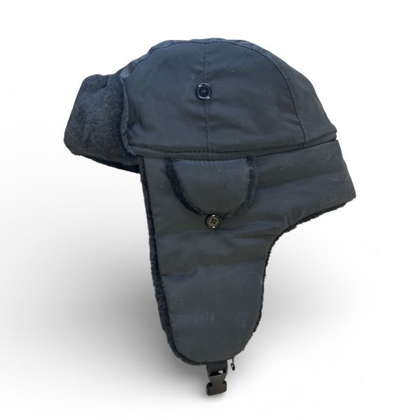 Шапка-ушанка - Великобритания - Черная