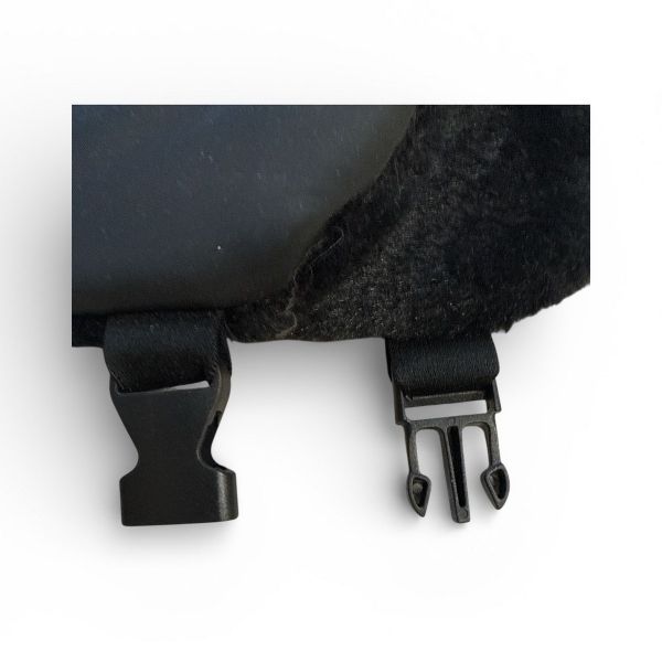 Шапка-ушанка - Великобритания - Черная