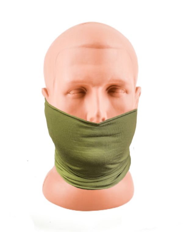 Бафф тактический полевой - Шарф труба - Летний - Олива