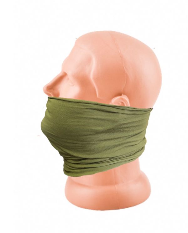 Бафф тактический полевой - Шарф труба - Летний - Олива