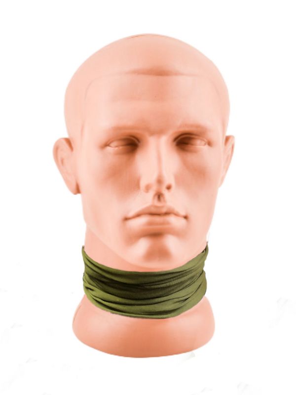 Бафф тактический полевой - Шарф труба - Летний - Олива