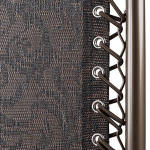 Шезлонг 8009-1, 200x68 см - Коричневый