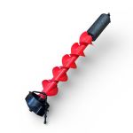 Шнек Fishing ROI для ледобура IceHorn под шуруповерт - 130 мм