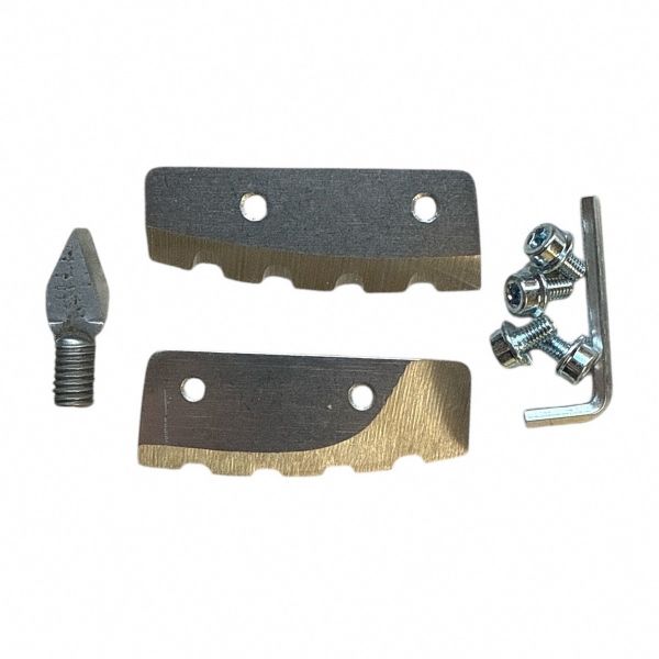 Шнек льодобура пластиковий під шуруповерт - 150R Праве обертання - 1,3 кг