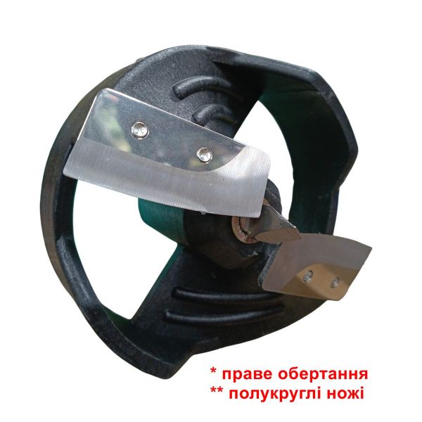 Шнек Fishing ROI для ледобура IceHorn под шуруповерт - 130 мм