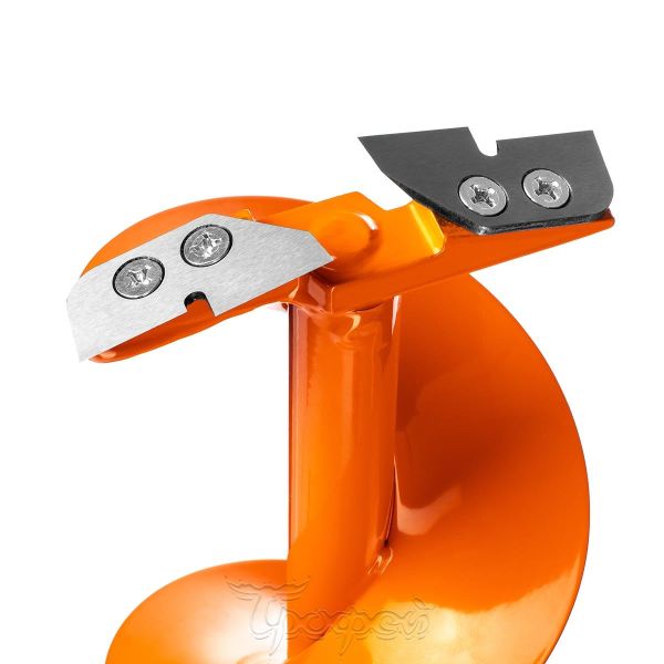 Шнек под мотобур MOTOSHTORM 130(R) правое вращение