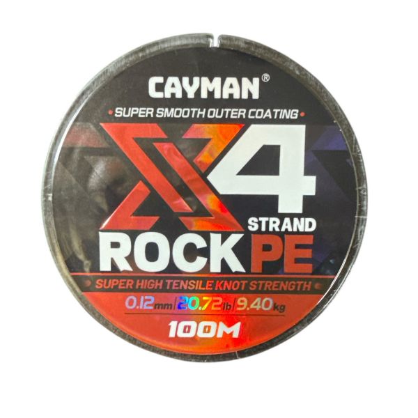 Шнур Gladiator Cayman - 4-х жильный -  Зеленый - 100 м