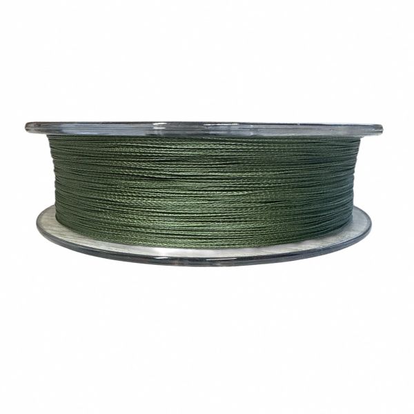 Шнур Gladiator Cayman - 4-х жильный -  Зеленый - 100 м