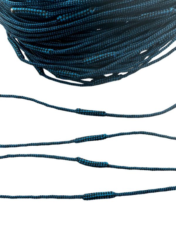 Шнур вантажний 14 г/м (4 шт/м) обтяжуючий - 100 м