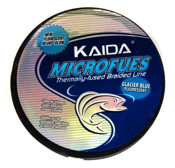 Шнур Kaida Microfues - Yellow - 110 метрів