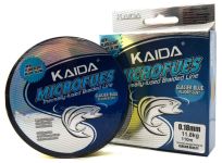 Шнур Kaida Microfues - Yellow - 110 метрів