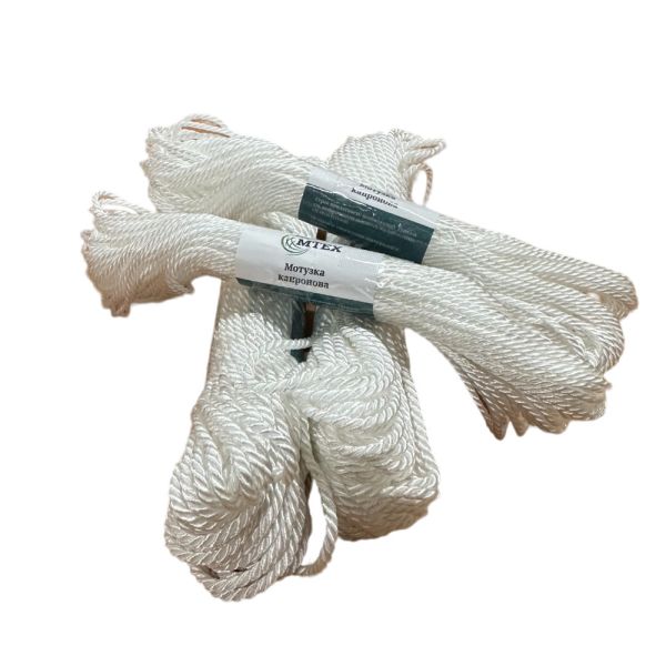 Шнур капроновый - Кручёный - 20 м