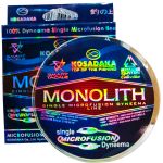 Шнур Kosadaka Monolith - Smoke (Серый) - 110 м