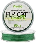 Шнур NTEC Fly Cat - Green - 137 метров