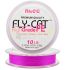 Шнур NTEC Fly Cat - Pink - 137 метров