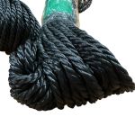 Шнур полипропиленовый (крученый) мультифиламентный - Чёрный - 20 м