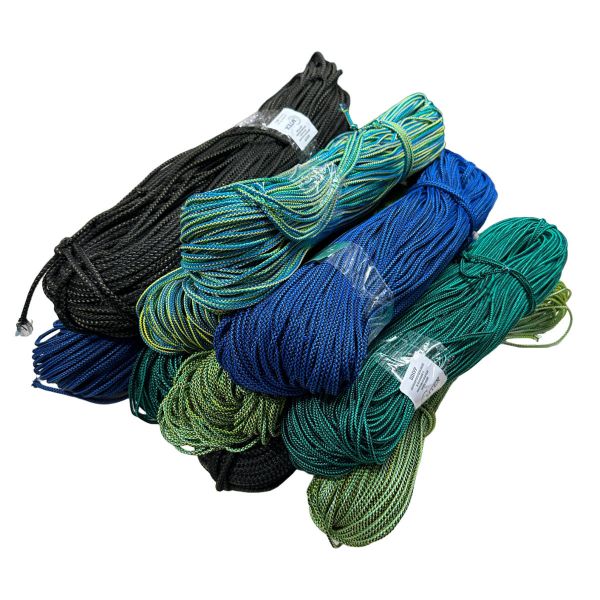 Шнур для посадки сетей - 150 м - Жесткий - Полипропиленовый + вставка шпагата