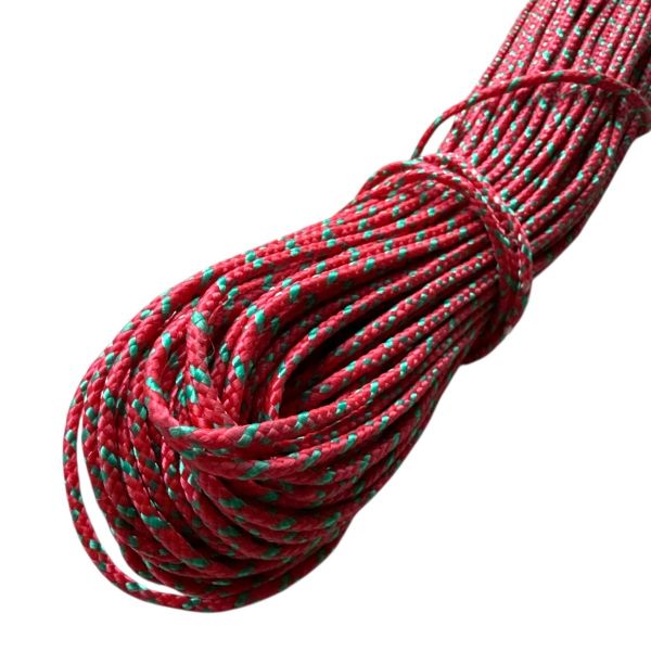 Шнур для посадки рыболовных сетей жесткий полипропиленовый - 100 м