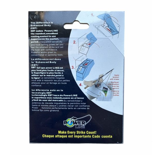 Шнур Power Line - 100 м - Зелёный