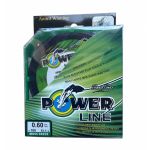 Шнур Power Line - 100 м - Зелёный