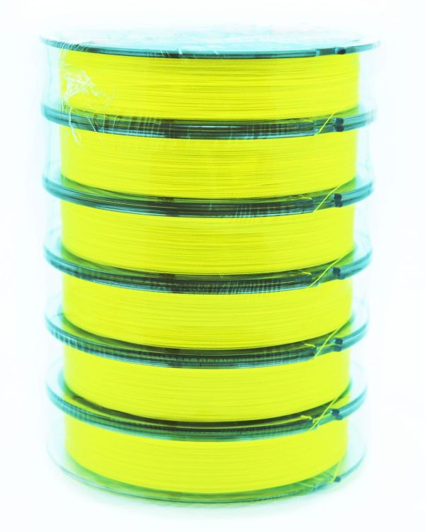 Шнур Sufix - Yellow - 100 м