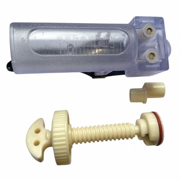 Шприц-прес для тіста Херабуна K-2 - Під 2 гачки - Автоматичний