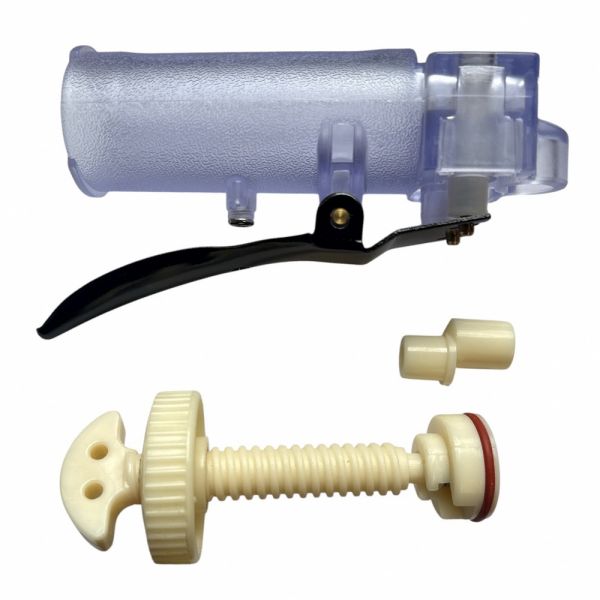 Шприц-прес для тіста Херабуна K-2 - Під 2 гачки - Автоматичний