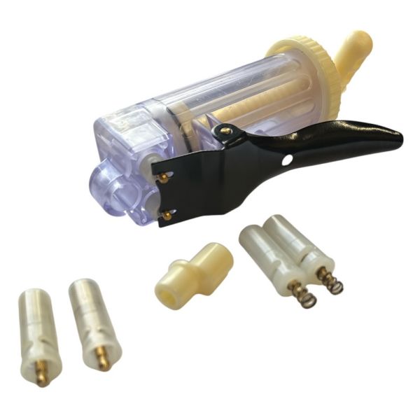 Шприц-прес для тіста Херабуна K-3 - Під 2 гачки - Автоматичний