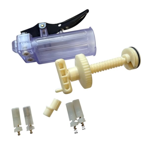 Шприц-прес для тіста Херабуна K-3 - Під 2 гачки - Автоматичний