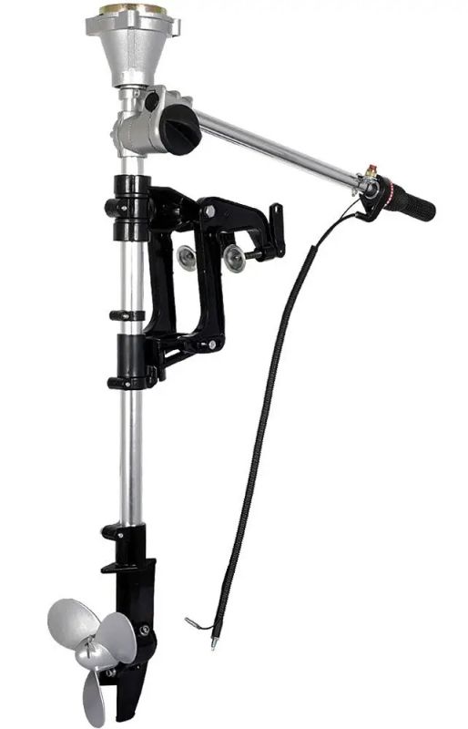 Штанга с редуктором и винтом для подвесного лодочного мотора